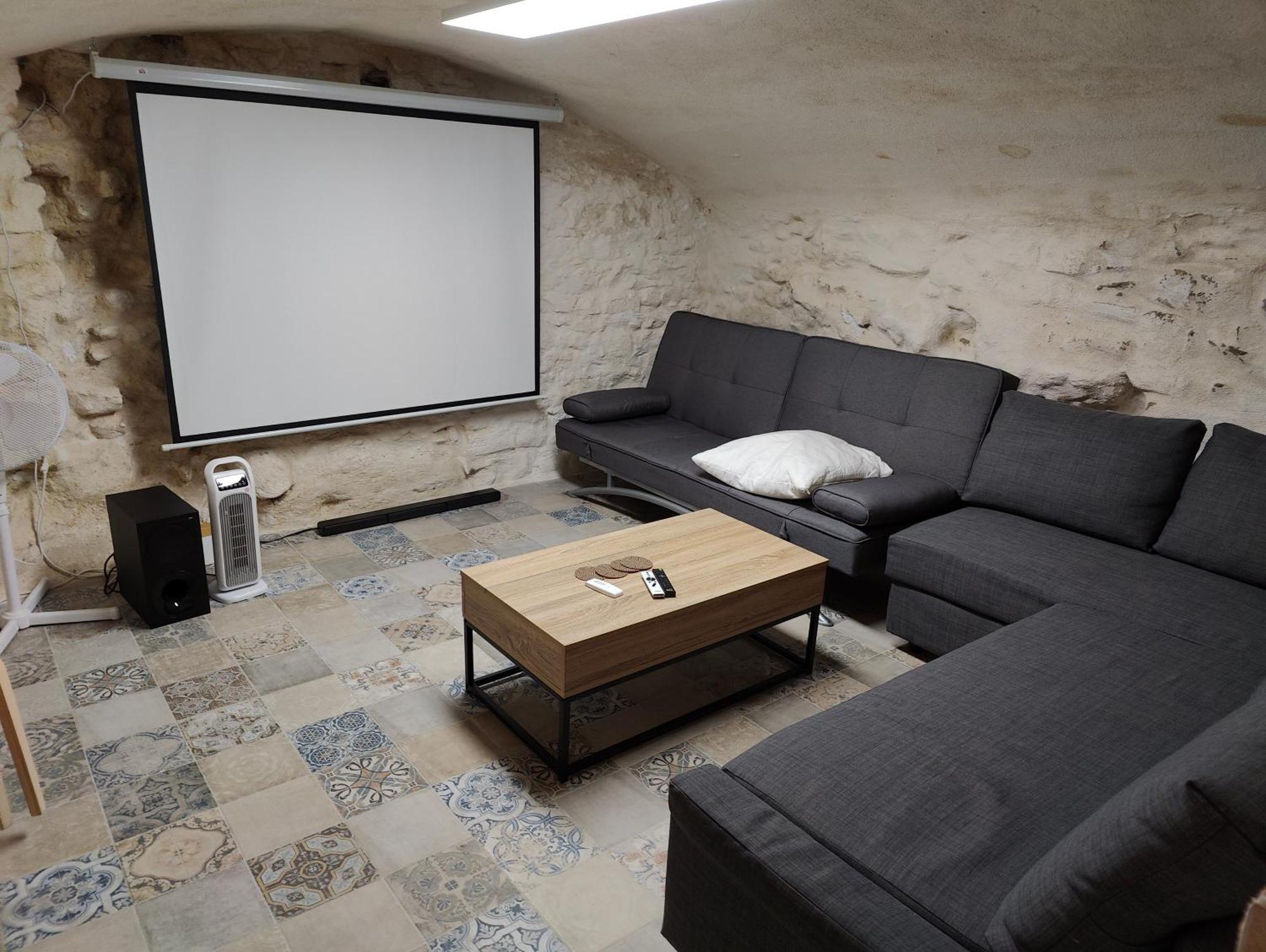 Maison 2 Chambres 100M Du Theatre Antique Avec Salle Cinema Orange  Eksteriør bilde